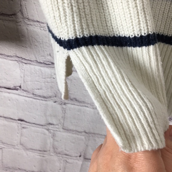 Madewell Thompson Pocket Striped Pullover Sweater - Picture 13 of 15